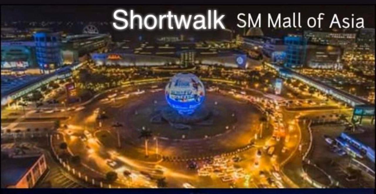 Shell Residence C3 Shortwalk Mall Of Asia Near Airport Manila Exterior foto