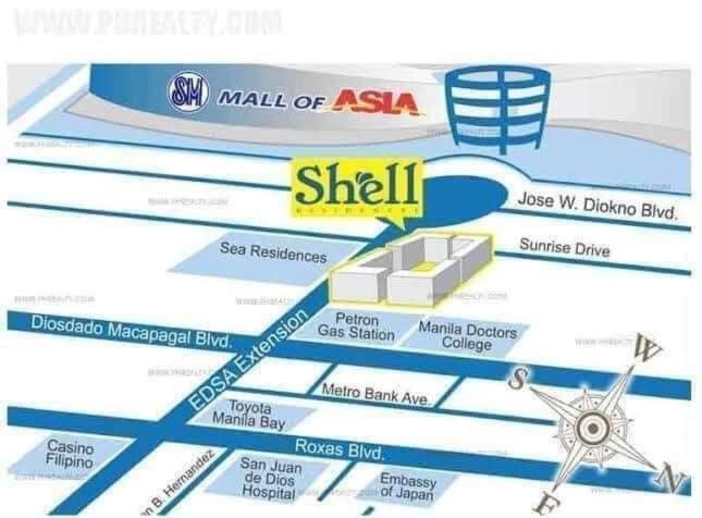 Shell Residence C3 Shortwalk Mall Of Asia Near Airport Manila Exterior foto