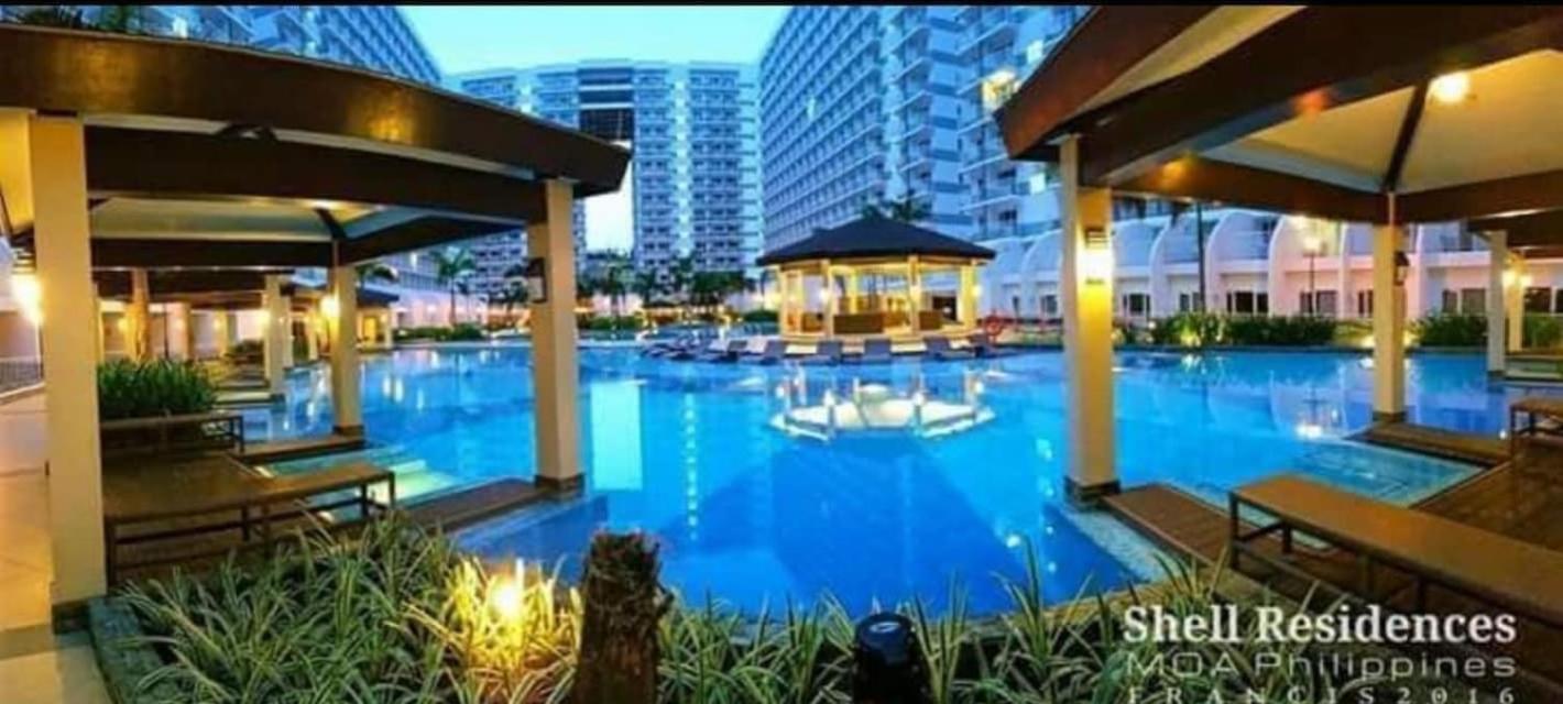 Shell Residence C3 Shortwalk Mall Of Asia Near Airport Manila Exterior foto